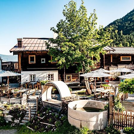 Villa Peakini Farmhaus Untertauern Exterior foto