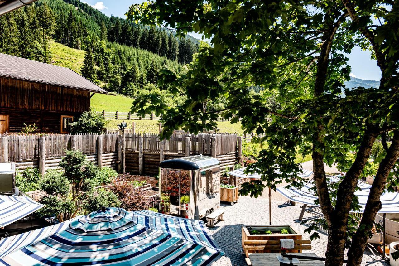 Villa Peakini Farmhaus Untertauern Exterior foto