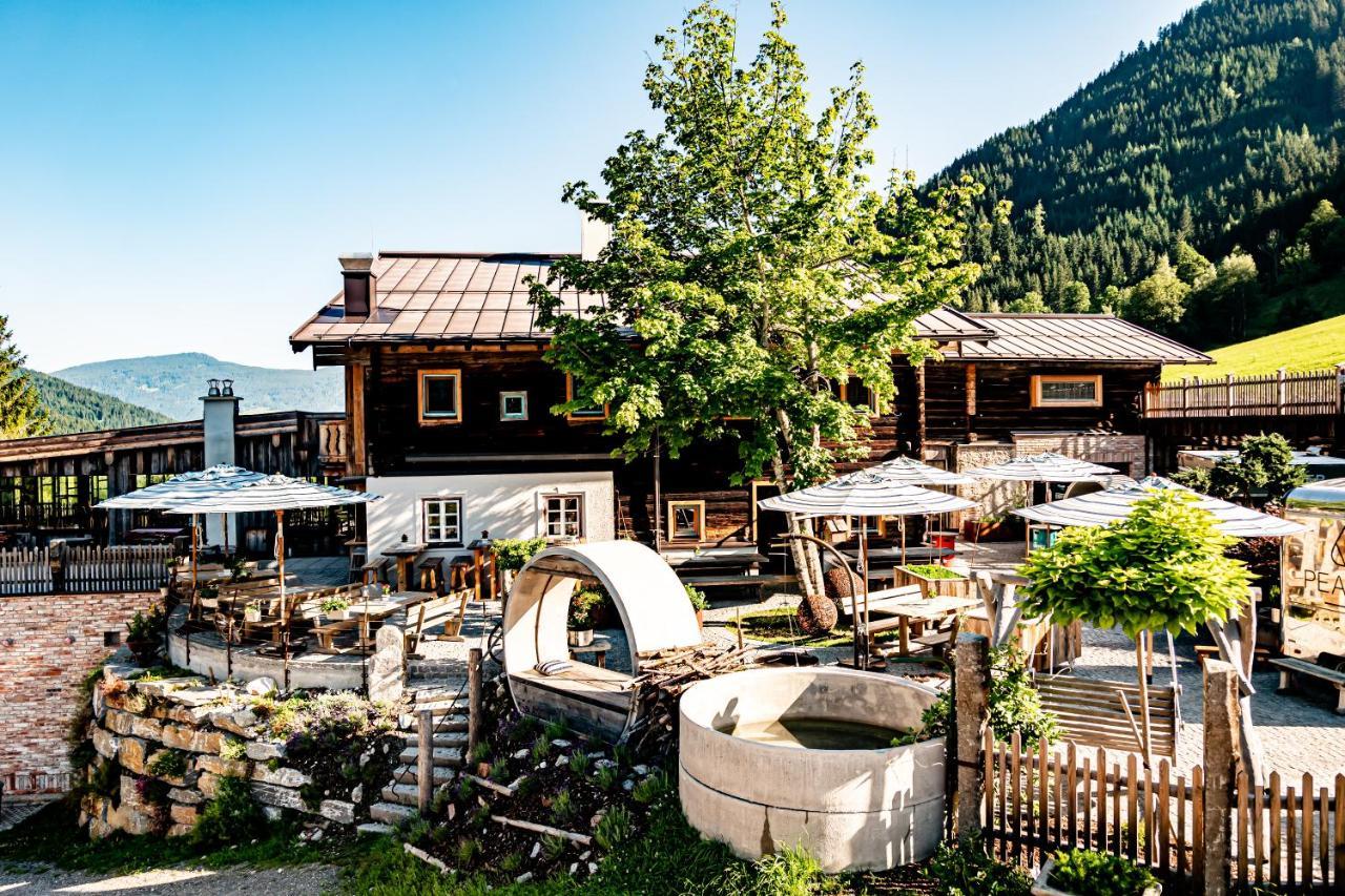 Villa Peakini Farmhaus Untertauern Exterior foto