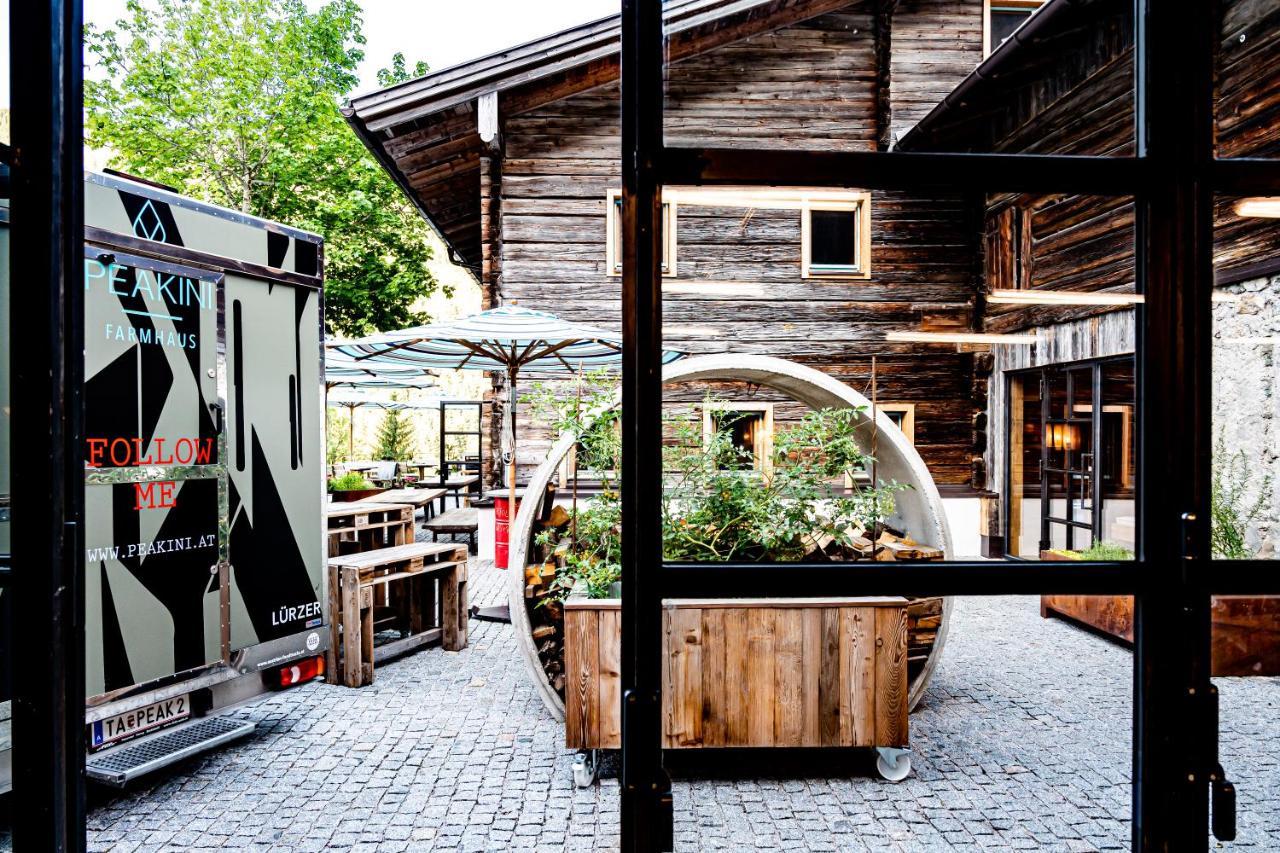 Villa Peakini Farmhaus Untertauern Exterior foto