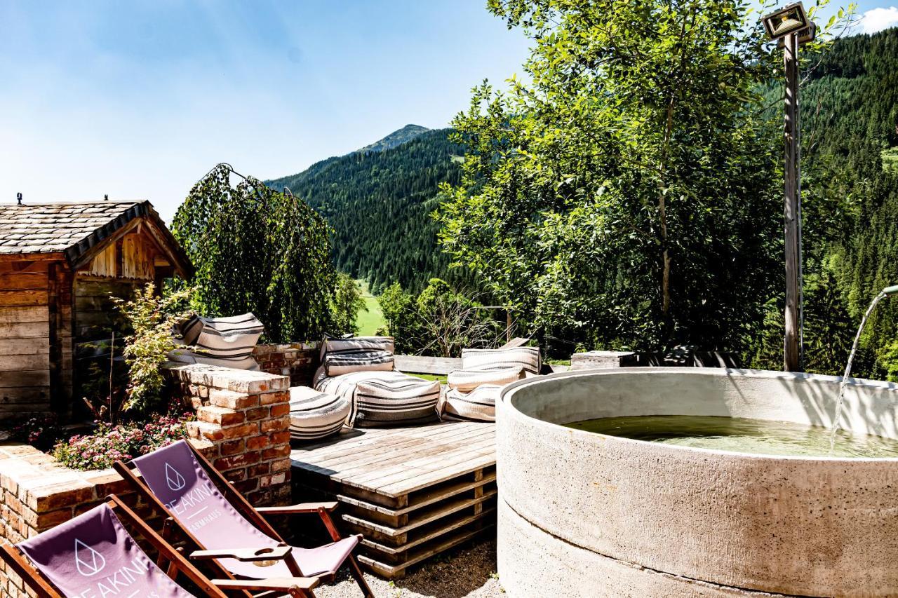 Villa Peakini Farmhaus Untertauern Exterior foto