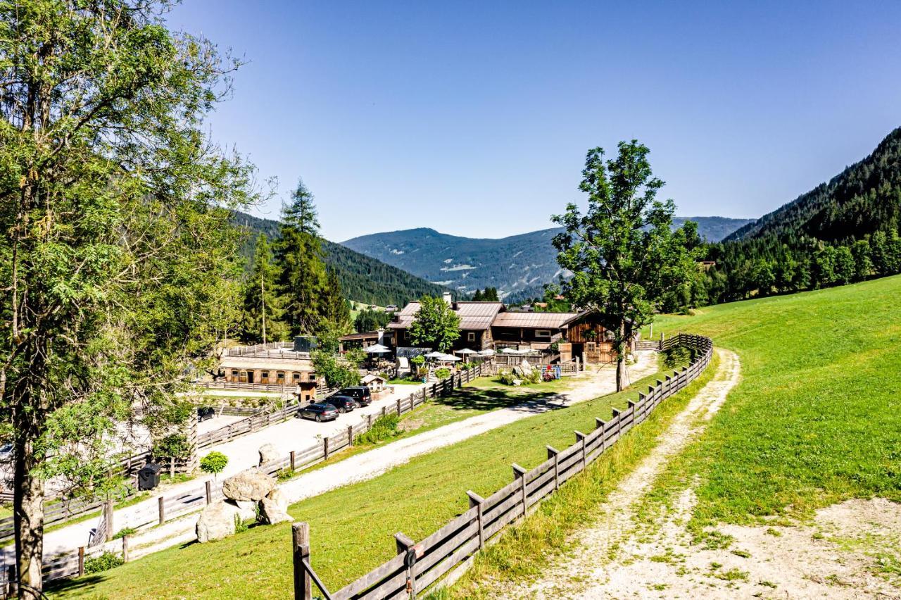 Villa Peakini Farmhaus Untertauern Exterior foto